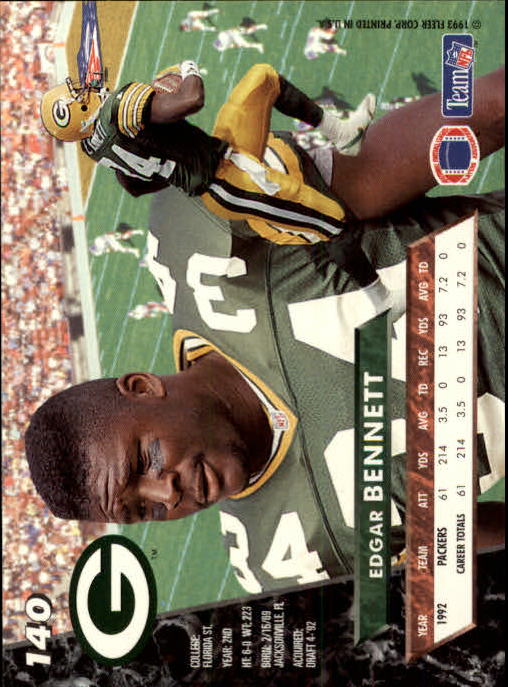 B2186- 1993 Ultra Football Card #s 1-250 +Rookies -You Pick- 15+ FREE US SHIP - Picture 267 of 475