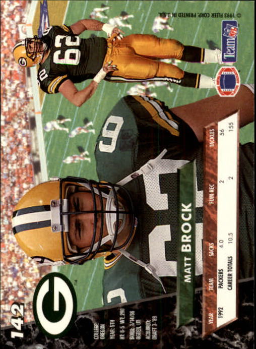 B2186- 1993 Ultra Football Card #s 1-250 +Rookies -You Pick- 15+ FREE US SHIP - Picture 271 of 475