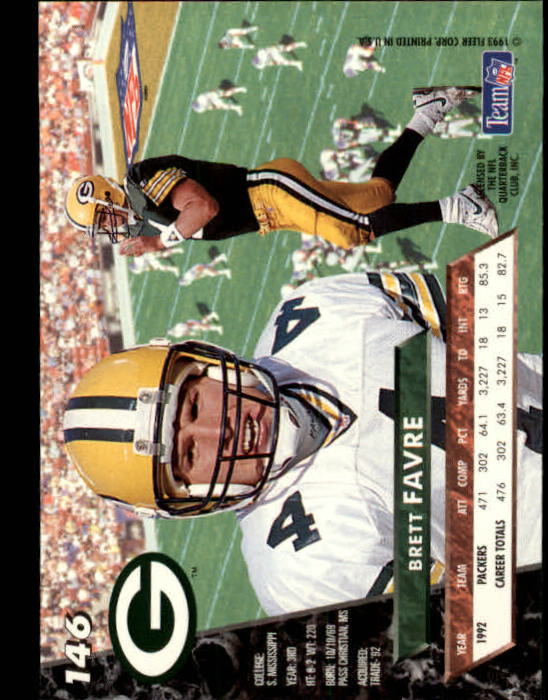 B2186- 1993 Ultra Football Card #s 1-250 +Rookies -You Pick- 15+ FREE US SHIP - Picture 279 of 475