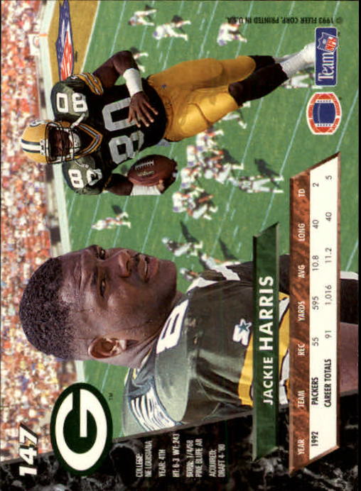 B2186- 1993 Ultra Football Card #s 1-250 +Rookies -You Pick- 15+ FREE US SHIP - Picture 281 of 475