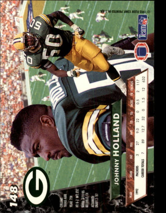 B2186- 1993 Ultra Football Card #s 1-250 +Rookies -You Pick- 15+ FREE US SHIP - Picture 283 of 475