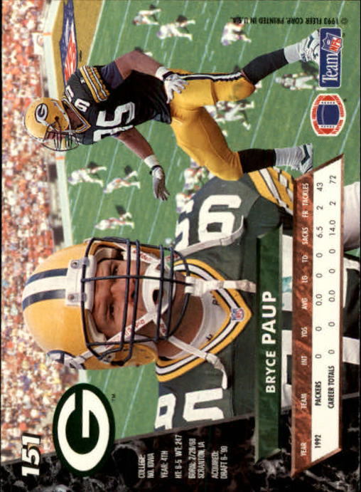 B2186- 1993 Ultra Football Card #s 1-250 +Rookies -You Pick- 15+ FREE US SHIP - Picture 289 of 475