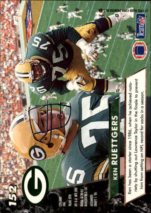 B2186- 1993 Ultra Football Card #s 1-250 +Rookies -You Pick- 15+ FREE US SHIP - Picture 291 of 475