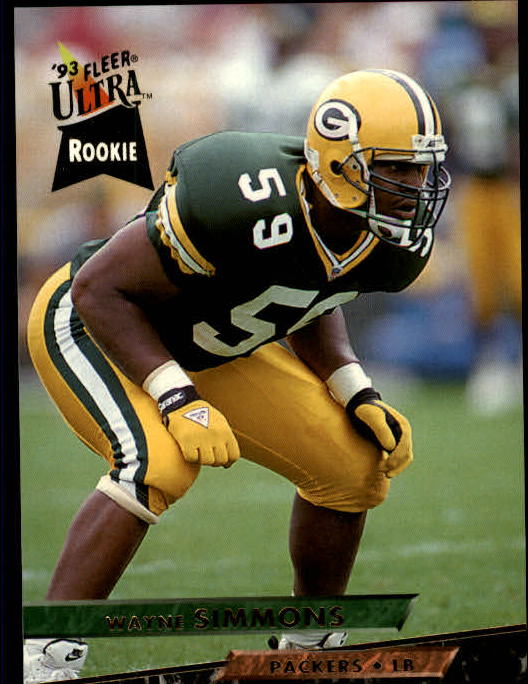 B2186- 1993 Ultra Football Card #s 1-250 +Rookies -You Pick- 15+ FREE US SHIP - Picture 294 of 475