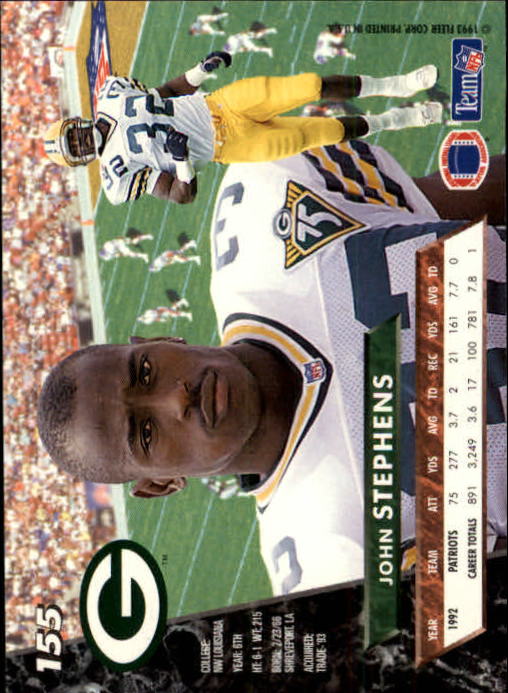 B2186- 1993 Ultra Football Card #s 1-250 +Rookies -You Pick- 15+ FREE US SHIP - Picture 297 of 475