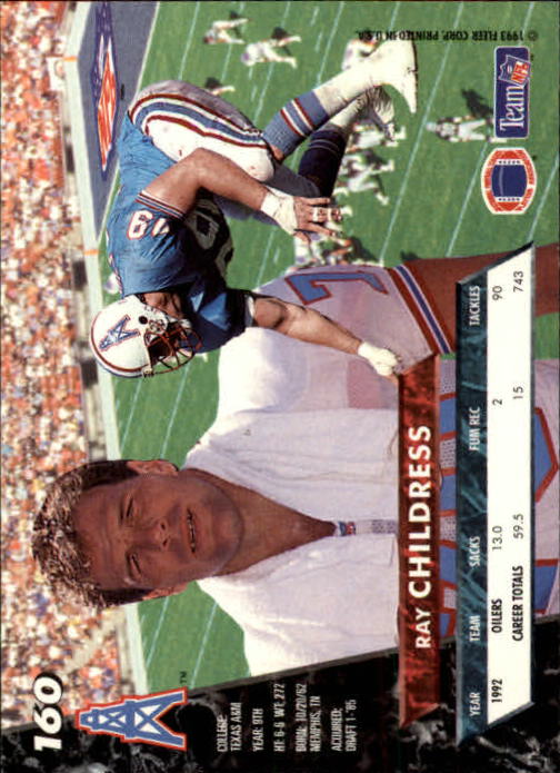 B2186- 1993 Ultra Football Card #s 1-250 +Rookies -You Pick- 15+ FREE US SHIP - Picture 305 of 475