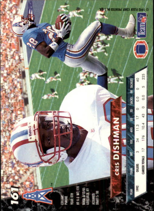 B2186- 1993 Ultra Football Card #s 1-250 +Rookies -You Pick- 15+ FREE US SHIP - Picture 307 of 475