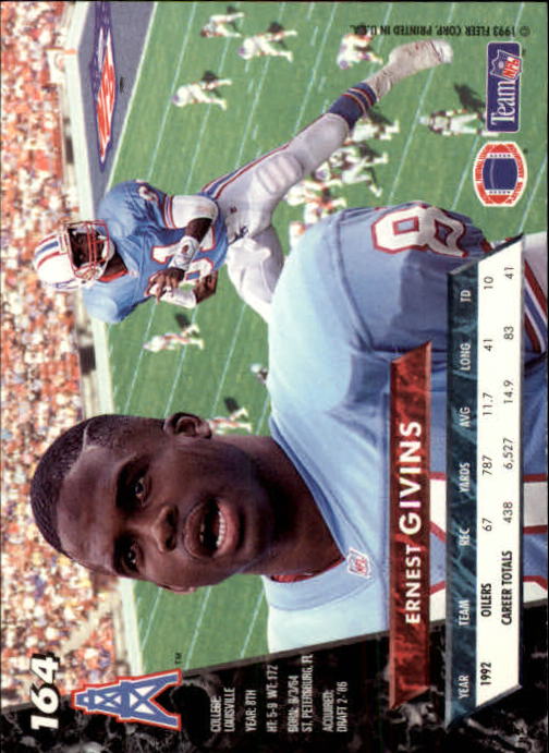 B2186- 1993 Ultra Football Card #s 1-250 +Rookies -You Pick- 15+ FREE US SHIP - Picture 313 of 475