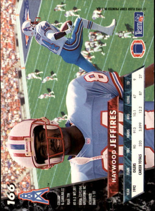 B2186- 1993 Ultra Football Card #s 1-250 +Rookies -You Pick- 15+ FREE US SHIP - Picture 315 of 475
