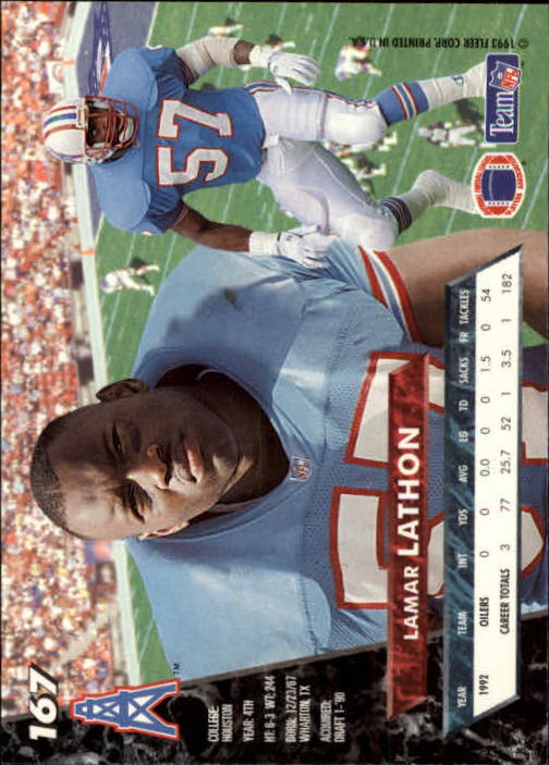 B2186- 1993 Ultra Football Card #s 1-250 +Rookies -You Pick- 15+ FREE US SHIP - Picture 317 of 475