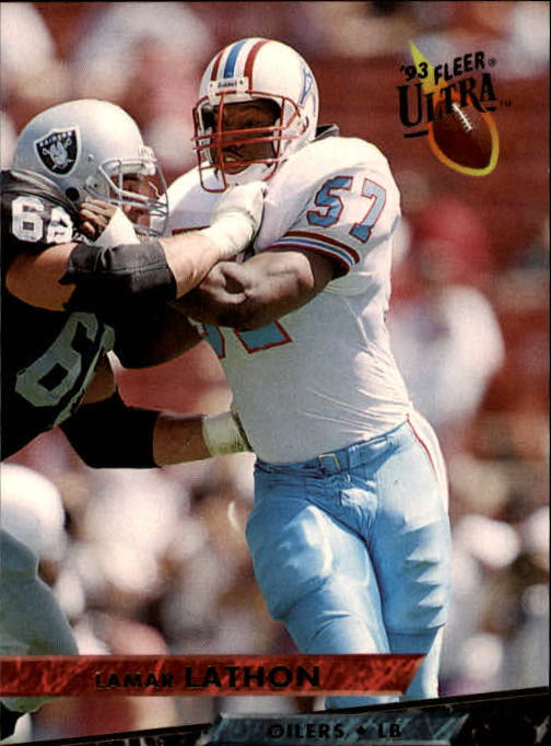 B2186- 1993 Ultra Football Card #s 1-250 +Rookies -You Pick- 15+ FREE US SHIP - Picture 316 of 475