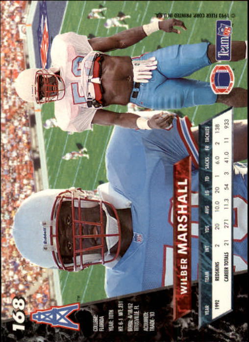 B2186- 1993 Ultra Football Card #s 1-250 +Rookies -You Pick- 15+ FREE US SHIP - Picture 319 of 475