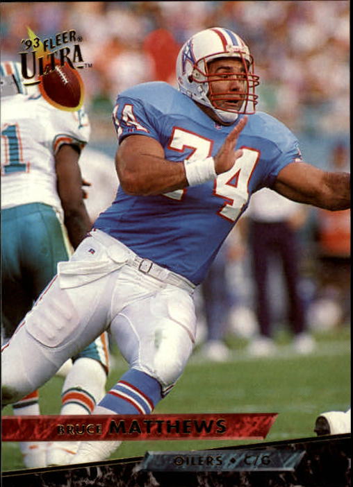 B2186- 1993 Ultra Football Card #s 1-250 +Rookies -You Pick- 15+ FREE US SHIP - Picture 320 of 475