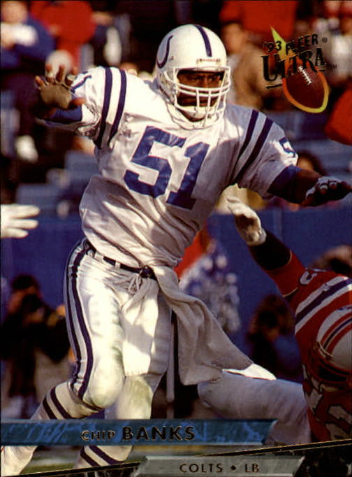 B2186- 1993 Ultra Football Card #s 1-250 +Rookies -You Pick- 15+ FREE US SHIP - Picture 336 of 475