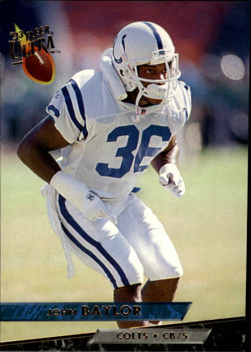 B2186- 1993 Ultra Football Card #s 1-250 +Rookies -You Pick- 15+ FREE US SHIP - Picture 338 of 475