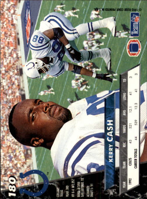 B2186- 1993 Ultra Football Card #s 1-250 +Rookies -You Pick- 15+ FREE US SHIP - Picture 343 of 475