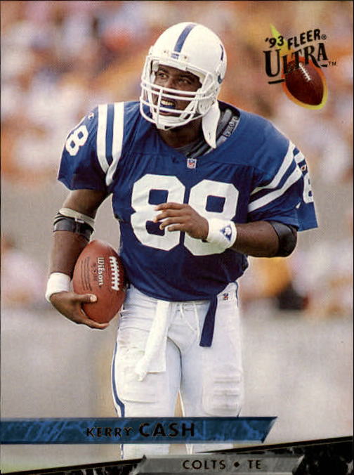 B2186- 1993 Ultra Football Card #s 1-250 +Rookies -You Pick- 15+ FREE US SHIP - Picture 342 of 475