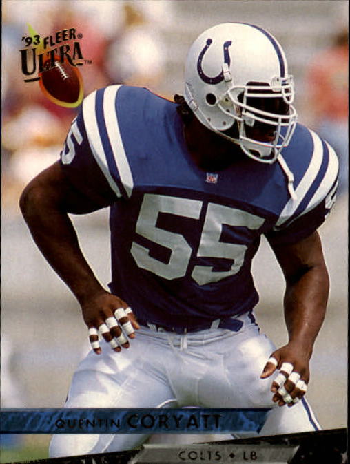 B2186- 1993 Ultra Football Card #s 1-250 +Rookies -You Pick- 15+ FREE US SHIP - Picture 344 of 475