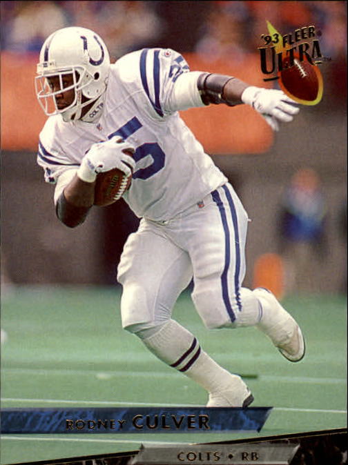 B2186- 1993 Ultra Football Card #s 1-250 +Rookies -You Pick- 15+ FREE US SHIP - Picture 346 of 475