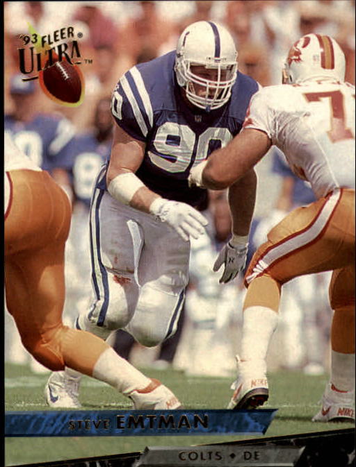 B2186- 1993 Ultra Football Card #s 1-250 +Rookies -You Pick- 15+ FREE US SHIP - Picture 348 of 475