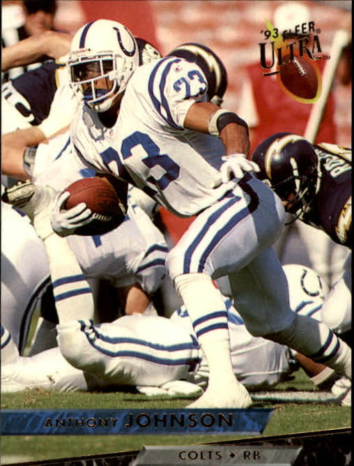 B2186- 1993 Ultra Football Card #s 1-250 +Rookies -You Pick- 15+ FREE US SHIP - Picture 356 of 475