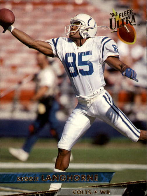 B2186- 1993 Ultra Football Card #s 1-250 +Rookies -You Pick- 15+ FREE US SHIP - Picture 358 of 475