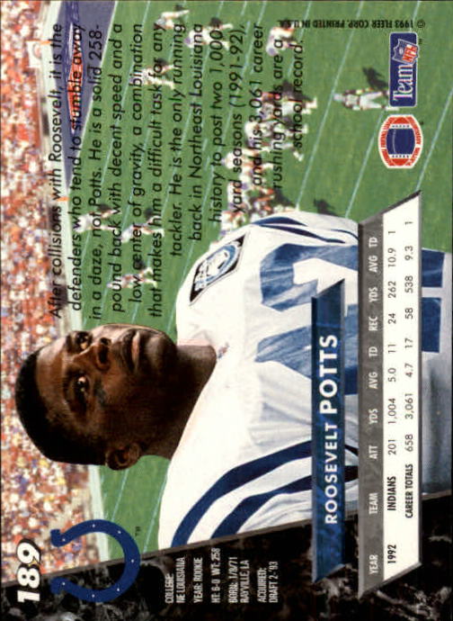 B2186- 1993 Ultra Football Card #s 1-250 +Rookies -You Pick- 15+ FREE US SHIP - Picture 361 of 475