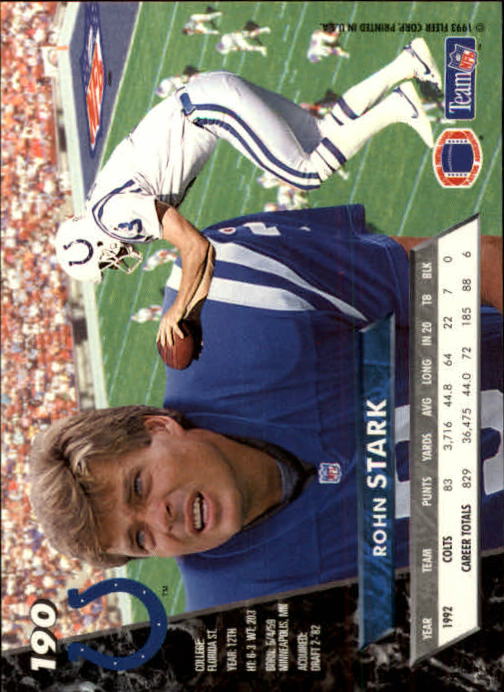 B2186- 1993 Ultra Football Card #s 1-250 +Rookies -You Pick- 15+ FREE US SHIP - Picture 363 of 475