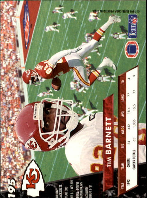 B2186- 1993 Ultra Football Card #s 1-250 +Rookies -You Pick- 15+ FREE US SHIP - Picture 371 of 475