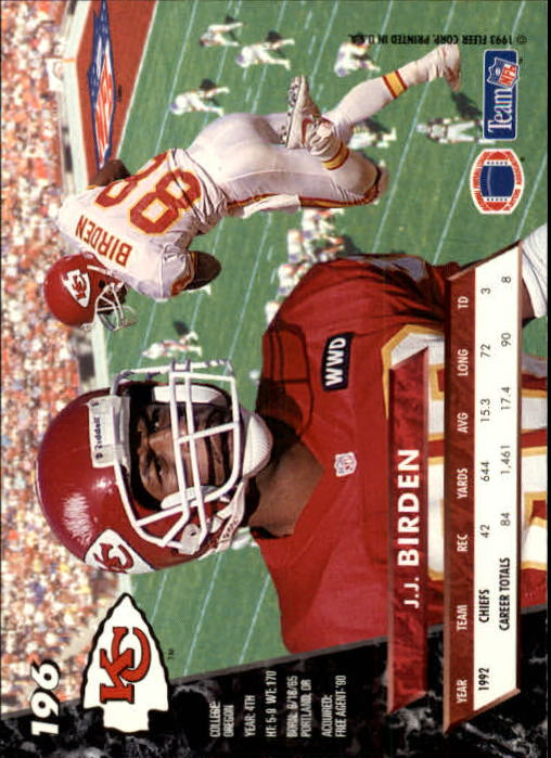 B2186- 1993 Ultra Football Card #s 1-250 +Rookies -You Pick- 15+ FREE US SHIP - Picture 373 of 475