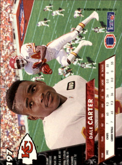 B2186- 1993 Ultra Football Card #s 1-250 +Rookies -You Pick- 15+ FREE US SHIP - Picture 375 of 475