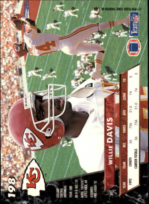 B2186- 1993 Ultra Football Card #s 1-250 +Rookies -You Pick- 15+ FREE US SHIP - Picture 377 of 475