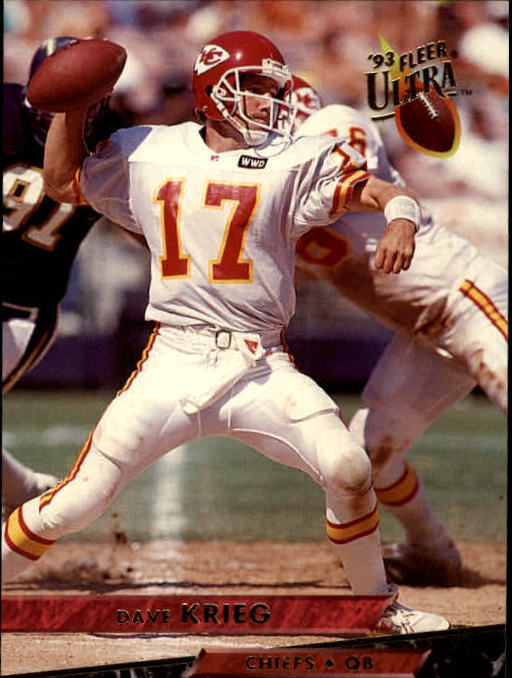 B2186- 1993 Ultra Football Card #s 1-250 +Rookies -You Pick- 15+ FREE US SHIP - Picture 380 of 475