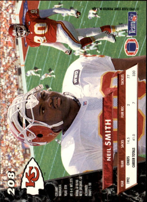 B2186- 1993 Ultra Football Card #s 1-250 +Rookies -You Pick- 15+ FREE US SHIP - Picture 393 of 475
