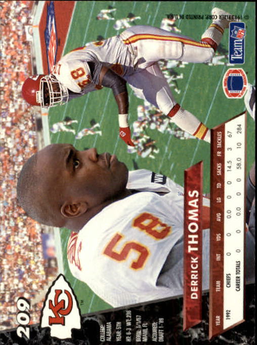 B2186- 1993 Ultra Football Card #s 1-250 +Rookies -You Pick- 15+ FREE US SHIP - Picture 395 of 475