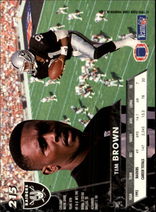 B2186- 1993 Ultra Football Card #s 1-250 +Rookies -You Pick- 15+ FREE US SHIP - Picture 407 of 475