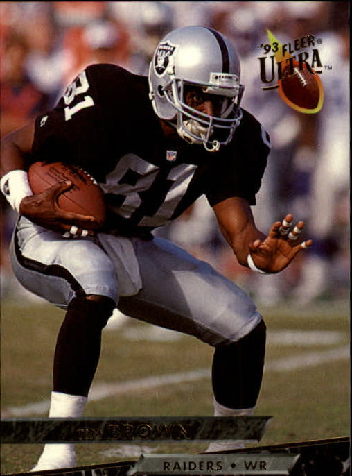 B2186- 1993 Ultra Football Card #s 1-250 +Rookies -You Pick- 15+ FREE US SHIP - Picture 406 of 475