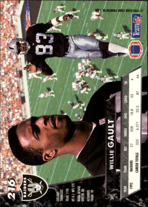 B2186- 1993 Ultra Football Card #s 1-250 +Rookies -You Pick- 15+ FREE US SHIP - Picture 409 of 475