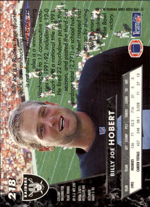 B2186- 1993 Ultra Football Card #s 1-250 +Rookies -You Pick- 15+ FREE US SHIP - Picture 413 of 475