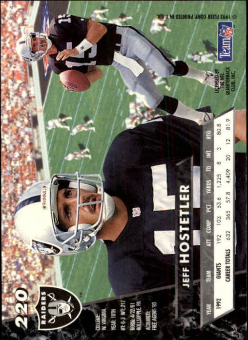 B2186- 1993 Ultra Football Card #s 1-250 +Rookies -You Pick- 15+ FREE US SHIP - Picture 417 of 475