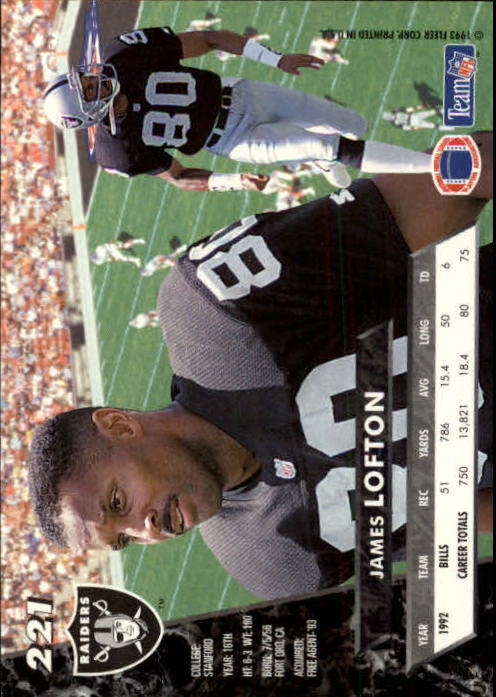 B2186- 1993 Ultra Football Card #s 1-250 +Rookies -You Pick- 15+ FREE US SHIP - Picture 419 of 475