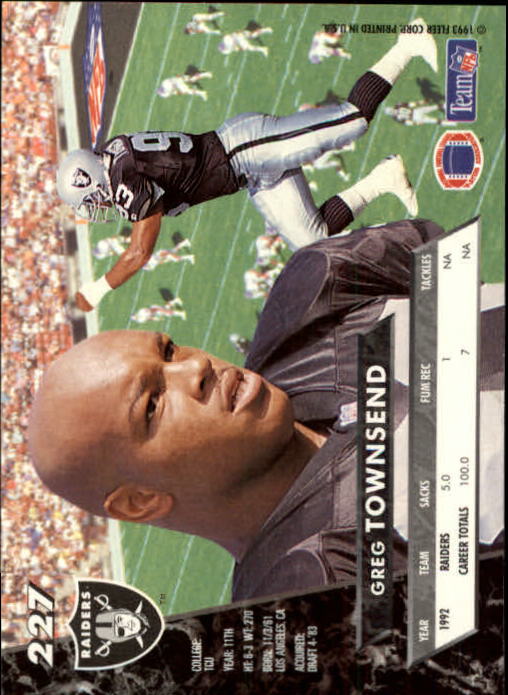 B2186- 1993 Ultra Football Card #s 1-250 +Rookies -You Pick- 15+ FREE US SHIP - Picture 431 of 475