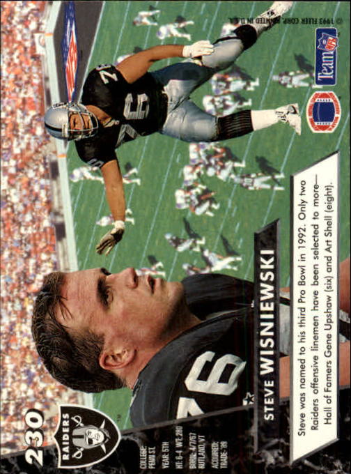 B2186- 1993 Ultra Football Card #s 1-250 +Rookies -You Pick- 15+ FREE US SHIP - Picture 437 of 475
