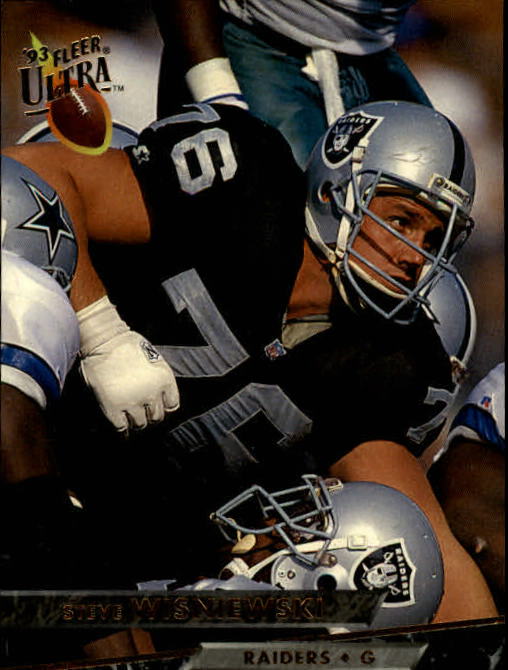 B2186- 1993 Ultra Football Card #s 1-250 +Rookies -You Pick- 15+ FREE US SHIP - Picture 436 of 475