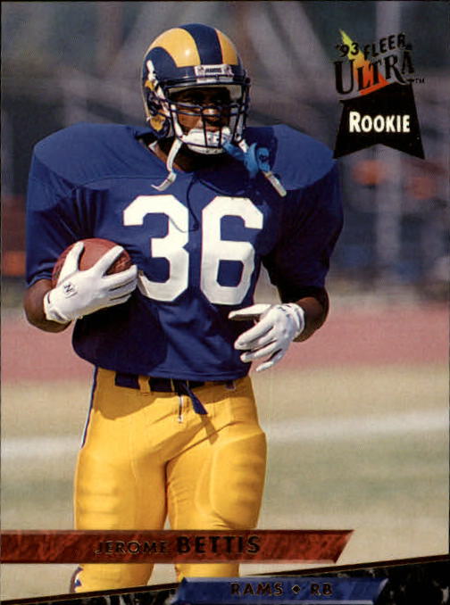 B2186- 1993 Ultra Football Card #s 1-250 +Rookies -You Pick- 15+ FREE US SHIP - Picture 440 of 475