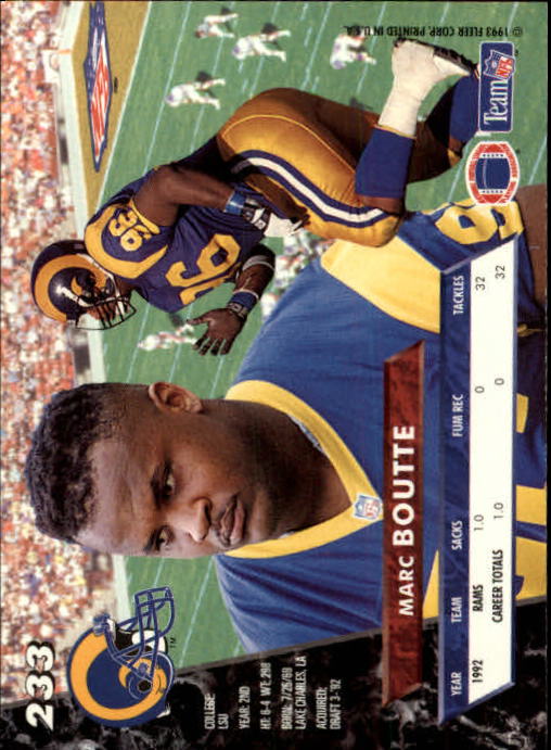 B2186- 1993 Ultra Football Card #s 1-250 +Rookies -You Pick- 15+ FREE US SHIP - Picture 443 of 475