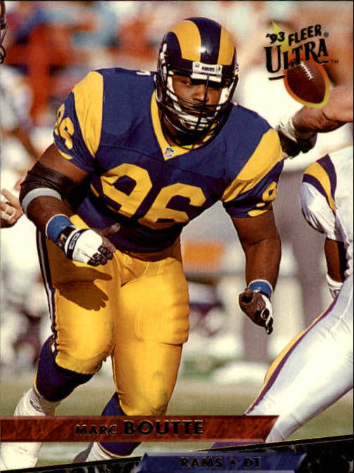 B2186- 1993 Ultra Football Card #s 1-250 +Rookies -You Pick- 15+ FREE US SHIP - Picture 442 of 475