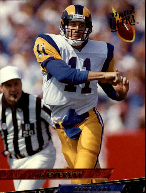 B2186- 1993 Ultra Football Card #s 1-250 +Rookies -You Pick- 15+ FREE US SHIP - Picture 450 of 475