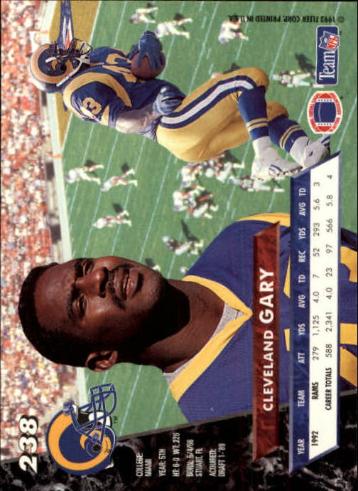 B2186- 1993 Ultra Football Card #s 1-250 +Rookies -You Pick- 15+ FREE US SHIP - Picture 453 of 475