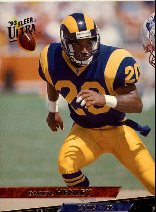 B2186- 1993 Ultra Football Card #s 1-250 +Rookies -You Pick- 15+ FREE US SHIP - Picture 456 of 475